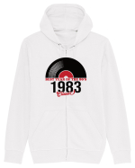 1983 - Best year of the 80s Hanorac cu fermoar Unisex Connector