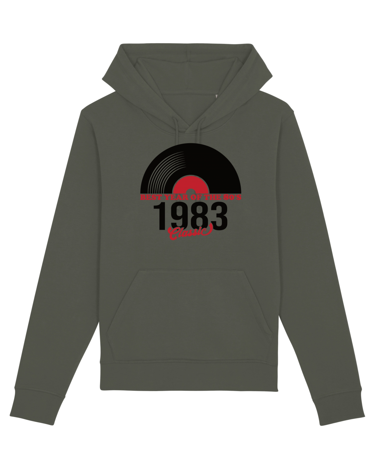 Hanorac Unisex Drummer Khaki