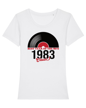 1983 - Best year of the 80s White