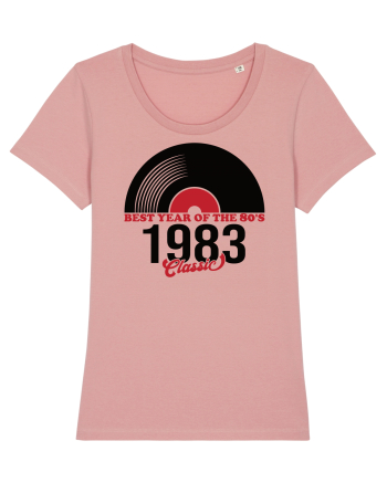 1983 - Best year of the 80s Canyon Pink