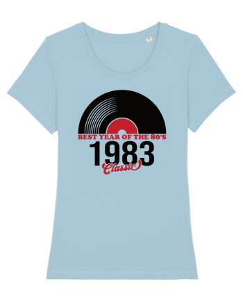 1983 - Best year of the 80s Sky Blue