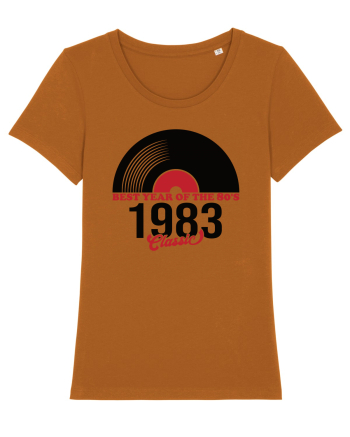 1983 - Best year of the 80s Roasted Orange