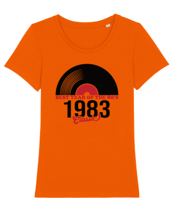 1983 - Best year of the 80s Bright Orange