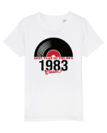 1983 - Best year of the 80s Tricou mânecă scurtă  Copii Mini Creator