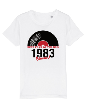 1983 - Best year of the 80s White