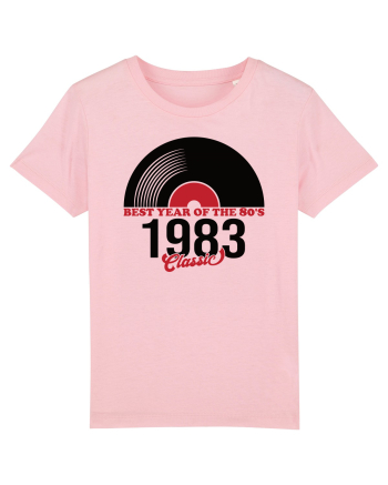 1983 - Best year of the 80s Cotton Pink