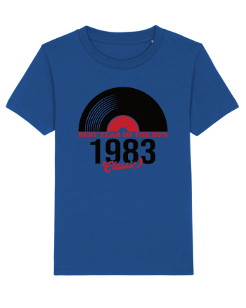 1983 - Best year of the 80s Majorelle Blue