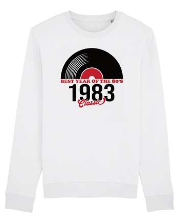 1983 - Best year of the 80s White