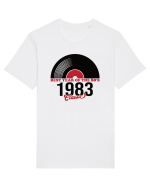 1983 - Best year of the 80s Tricou mânecă scurtă Unisex Rocker