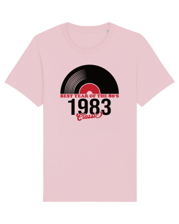 1983 - Best year of the 80s Cotton Pink