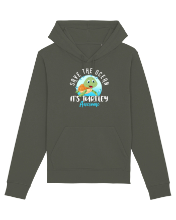 Save the ocean Khaki