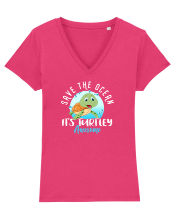 Save the ocean Raspberry