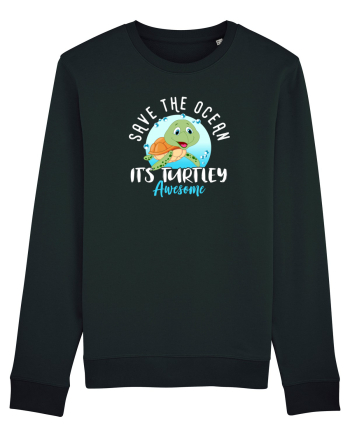 Save the ocean Black