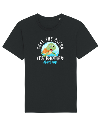 Save the ocean Black