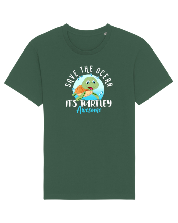 Save the ocean Bottle Green