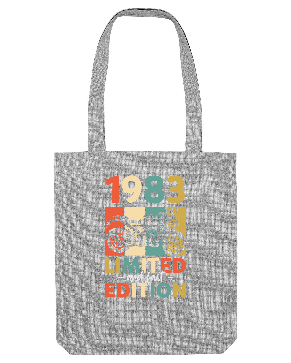 Sacoșă textilă Heather Grey