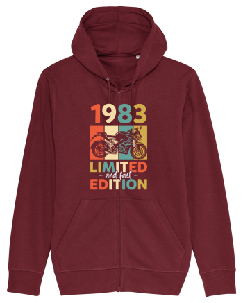 1983 - Limited and fast edition Burgundy