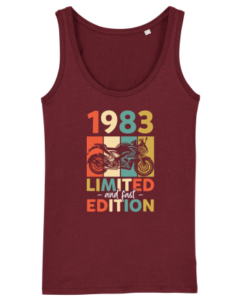 1983 - Limited and fast edition Burgundy
