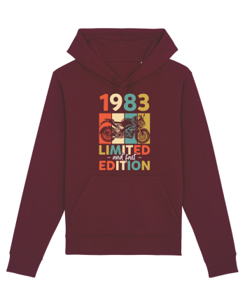 1983 - Limited and fast edition Burgundy
