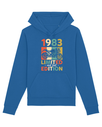 1983 - Limited and fast edition Royal Blue