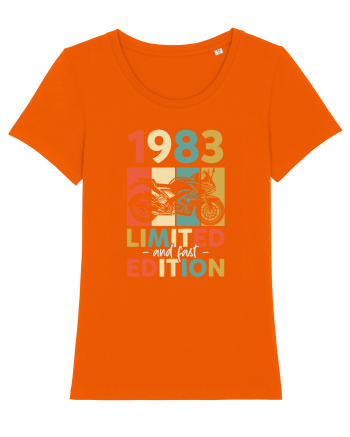 1983 - Limited and fast edition Bright Orange