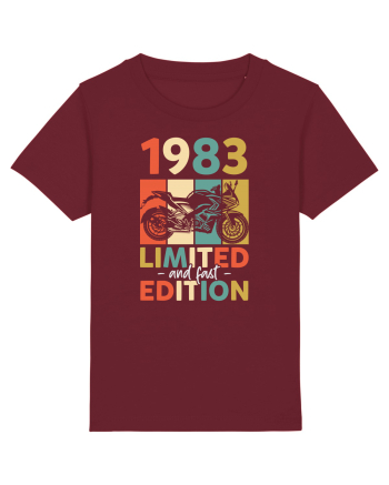 1983 - Limited and fast edition Burgundy
