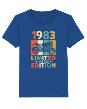 1983 - Limited and fast edition Majorelle Blue
