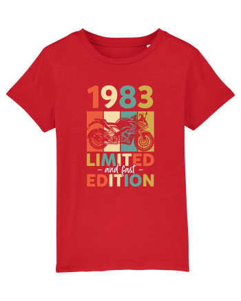 1983 - Limited and fast edition Red
