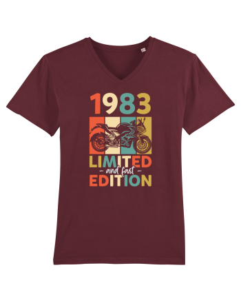 1983 - Limited and fast edition Burgundy