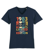 1983 - Limited and fast edition Tricou mânecă scurtă guler V Bărbat Presenter