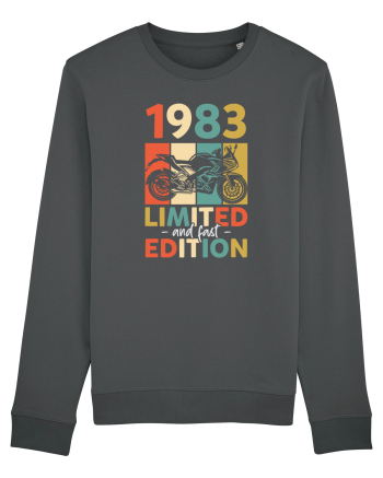1983 - Limited and fast edition Anthracite