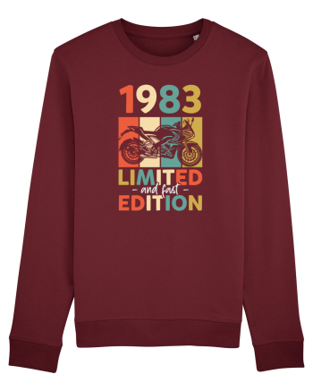 1983 - Limited and fast edition Burgundy