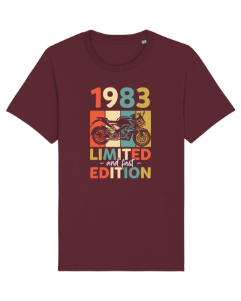1983 - Limited and fast edition Burgundy