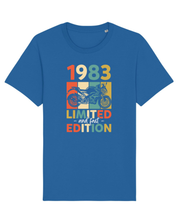 1983 - Limited and fast edition Royal Blue