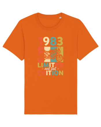 1983 - Limited and fast edition Bright Orange
