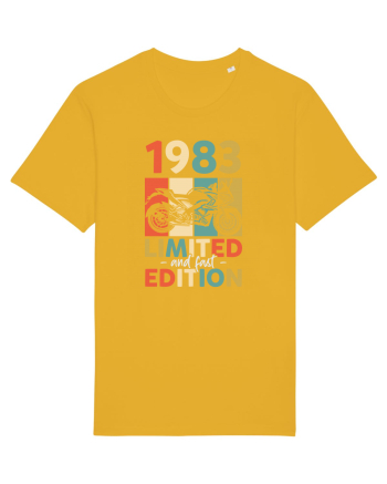 1983 - Limited and fast edition Spectra Yellow