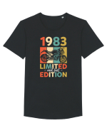1983 - Limited and fast edition Tricou mânecă scurtă guler larg Bărbat Skater
