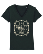 1983 Limited vintage edition Tricou mânecă scurtă guler V Damă Evoker