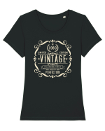 1983 Limited vintage edition Tricou mânecă scurtă guler larg fitted Damă Expresser