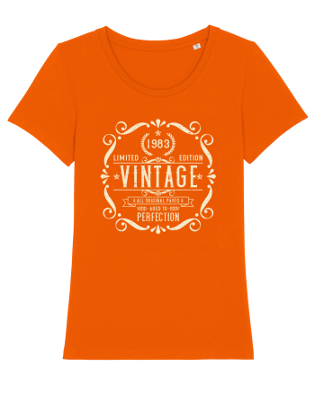 1983 Limited vintage edition Bright Orange