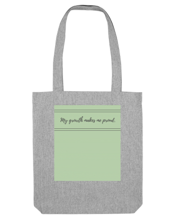 my mouth makes me proud Heather Grey