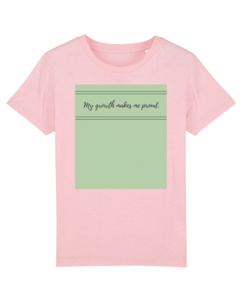 my mouth makes me proud Cotton Pink
