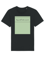 my mouth makes me proud Tricou mânecă scurtă Unisex Rocker