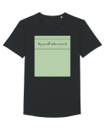 my mouth makes me proud Tricou mânecă scurtă guler larg Bărbat Skater