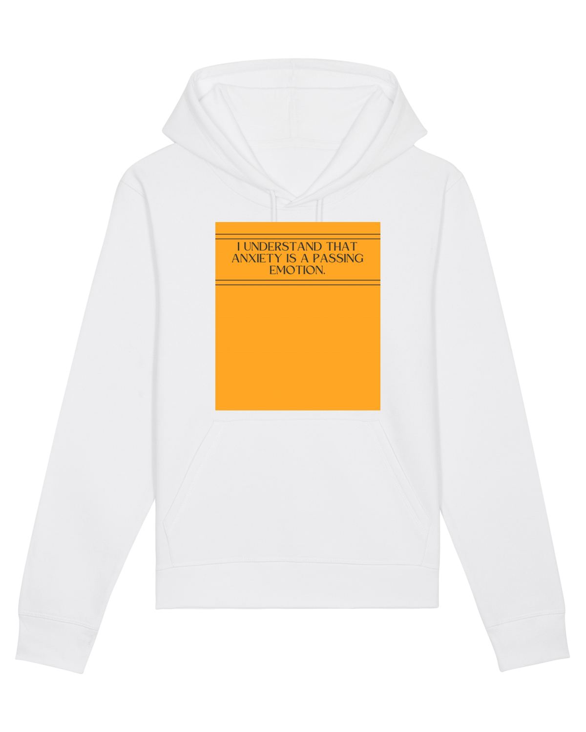 Hanorac Unisex Drummer White