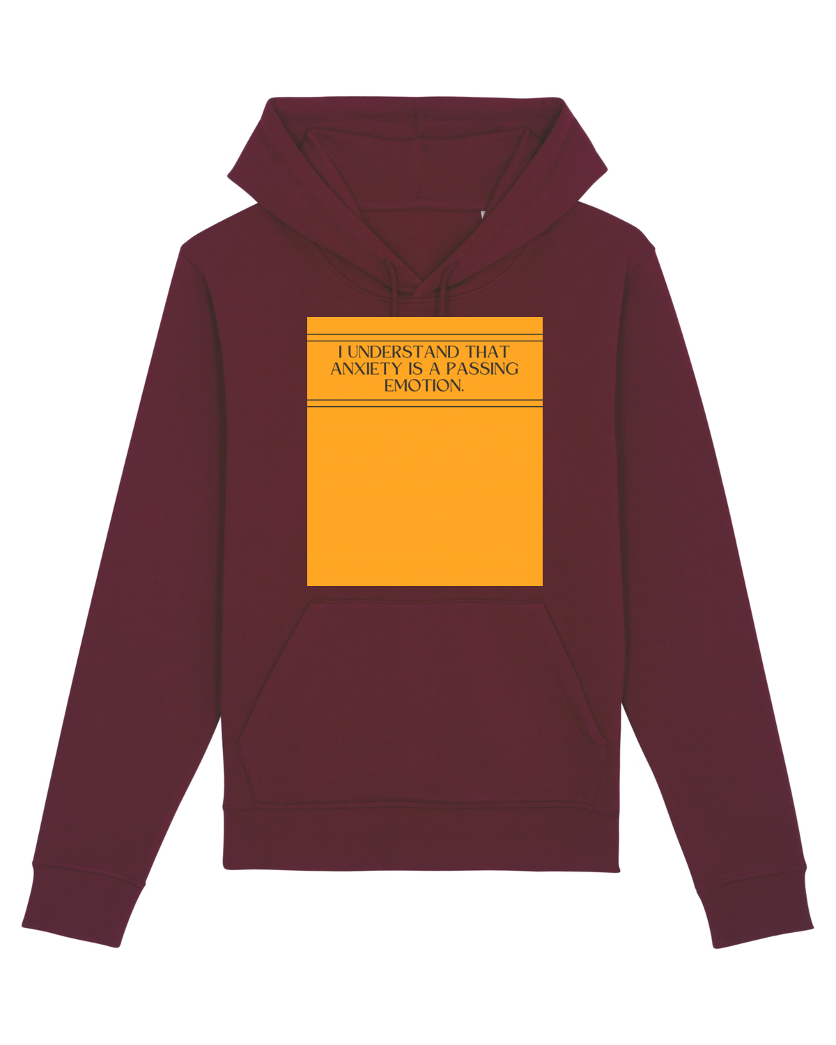 Hanorac Unisex Drummer Burgundy