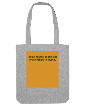 i draw healthy people and relationship to myself Heather Grey