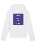 not cute just crazy2 Hanorac Unisex Drummer