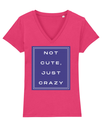 not cute just crazy2 Raspberry
