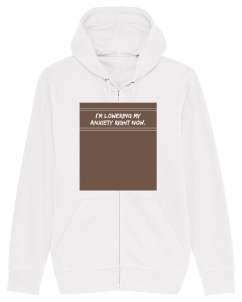 i m lowering my anxiety right now2 White